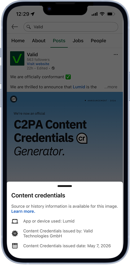 LinkedinPost with CR